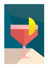 Cocktail Hour Poster och Canvastavla