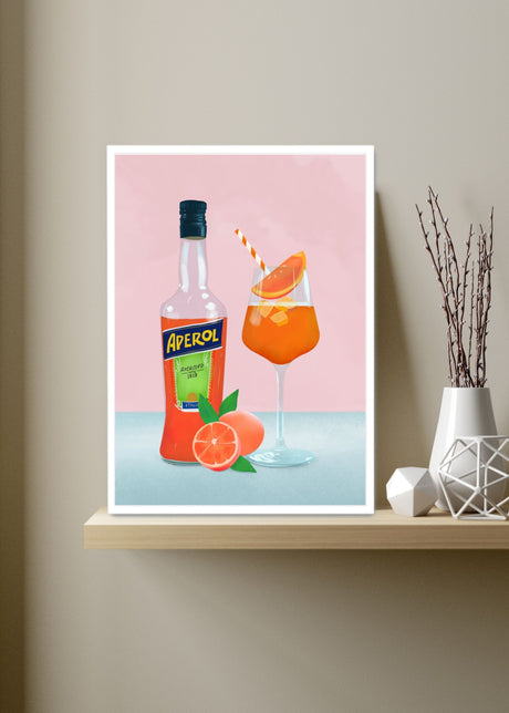 Aperol Spritz Poster PL
