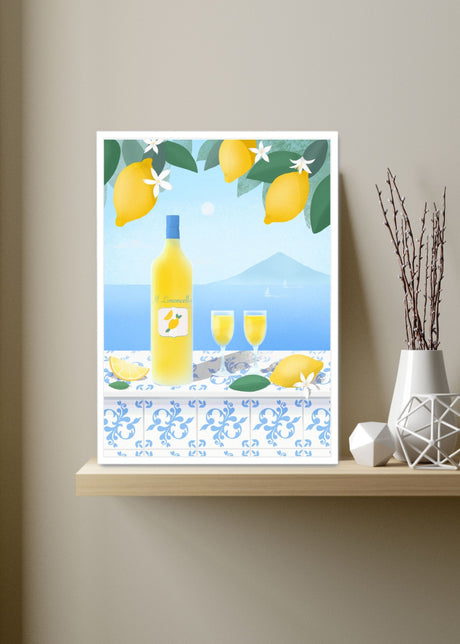 Limoncello Poster PL