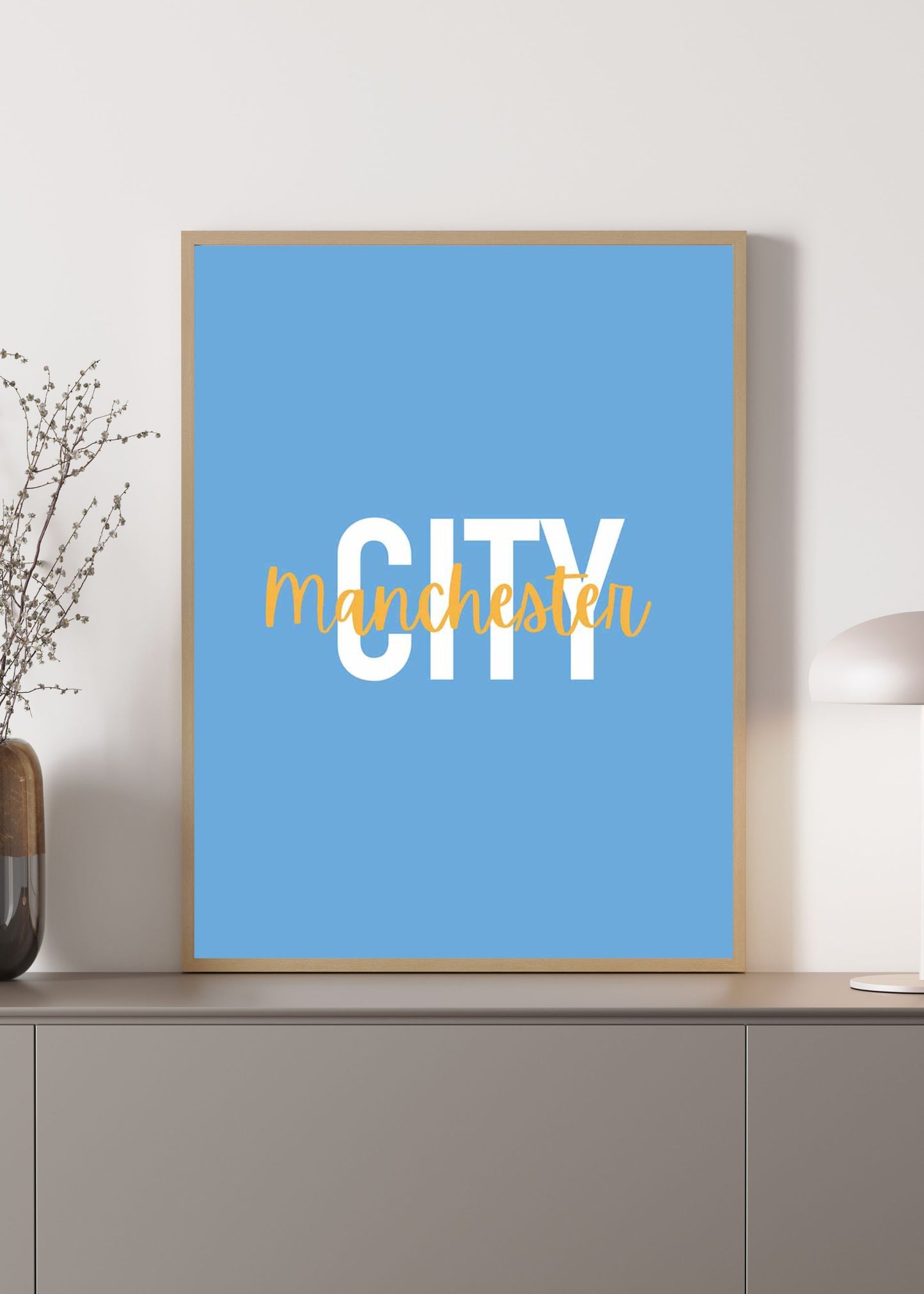 Manchester City Poster no42