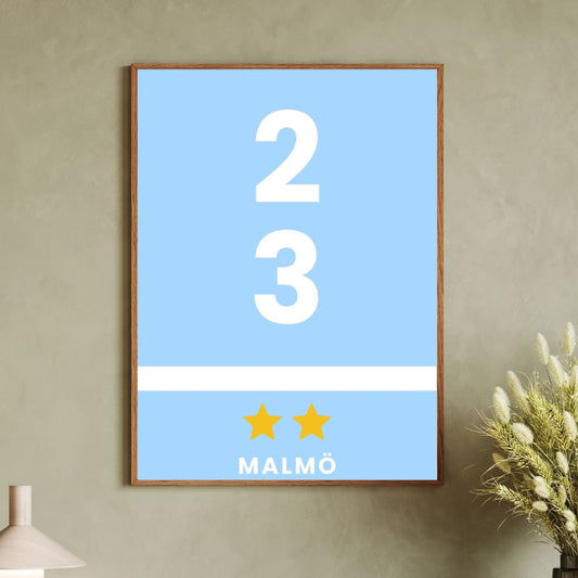 Malmö FF - Svenska mästare 23 no2