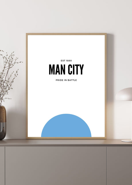 Manchester City poster 3