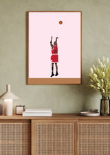 Jordan throw poster