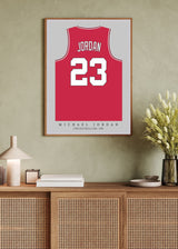 Jordan Bulls poster 2