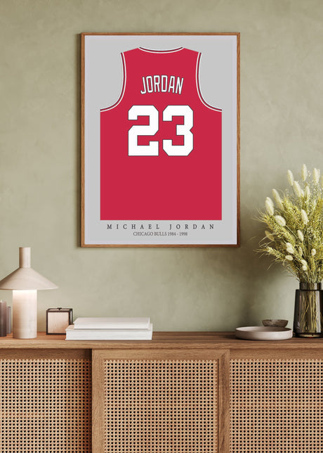 Jordan Bulls poster 2