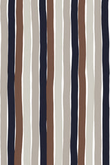 Gentle Color Stripes Poster och Canvastavla