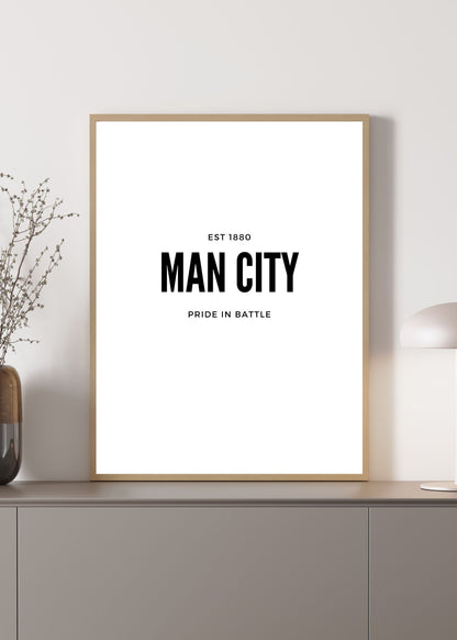 Manchester City poster 5