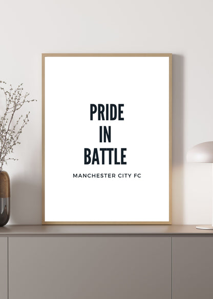 Manchester City poster 8