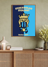 Djurgården fans poster