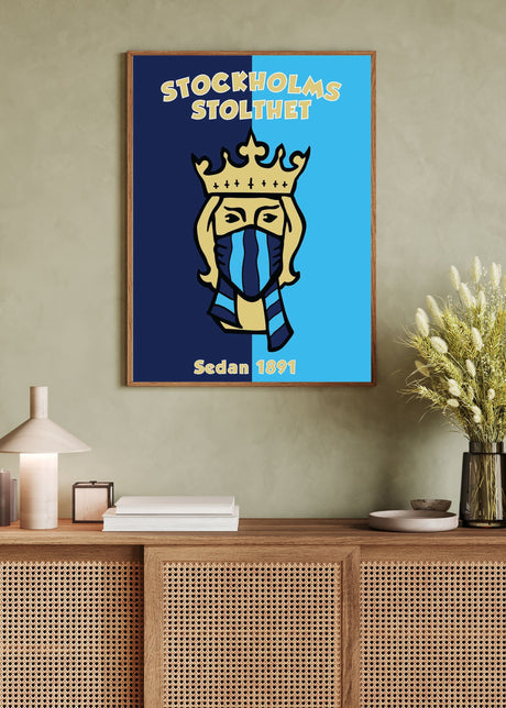 Djurgården fans poster