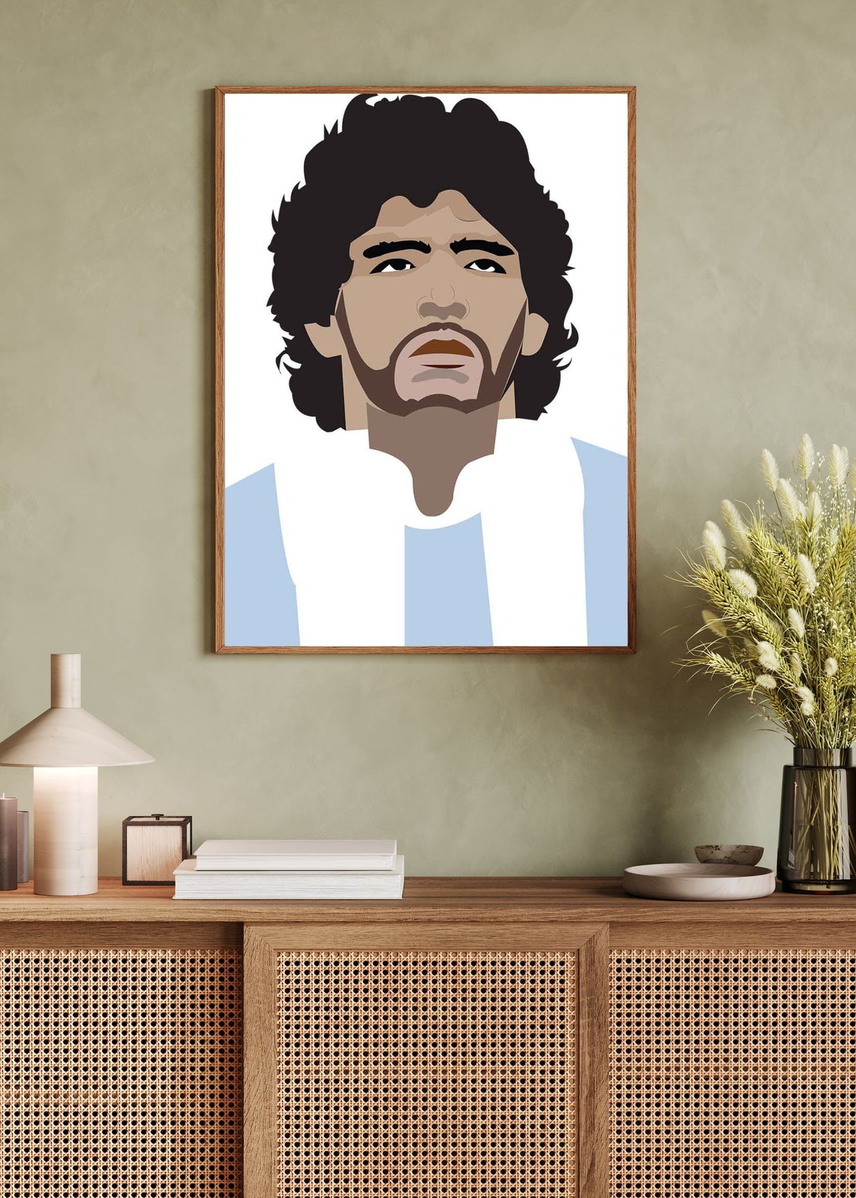 Diego Maradona poster