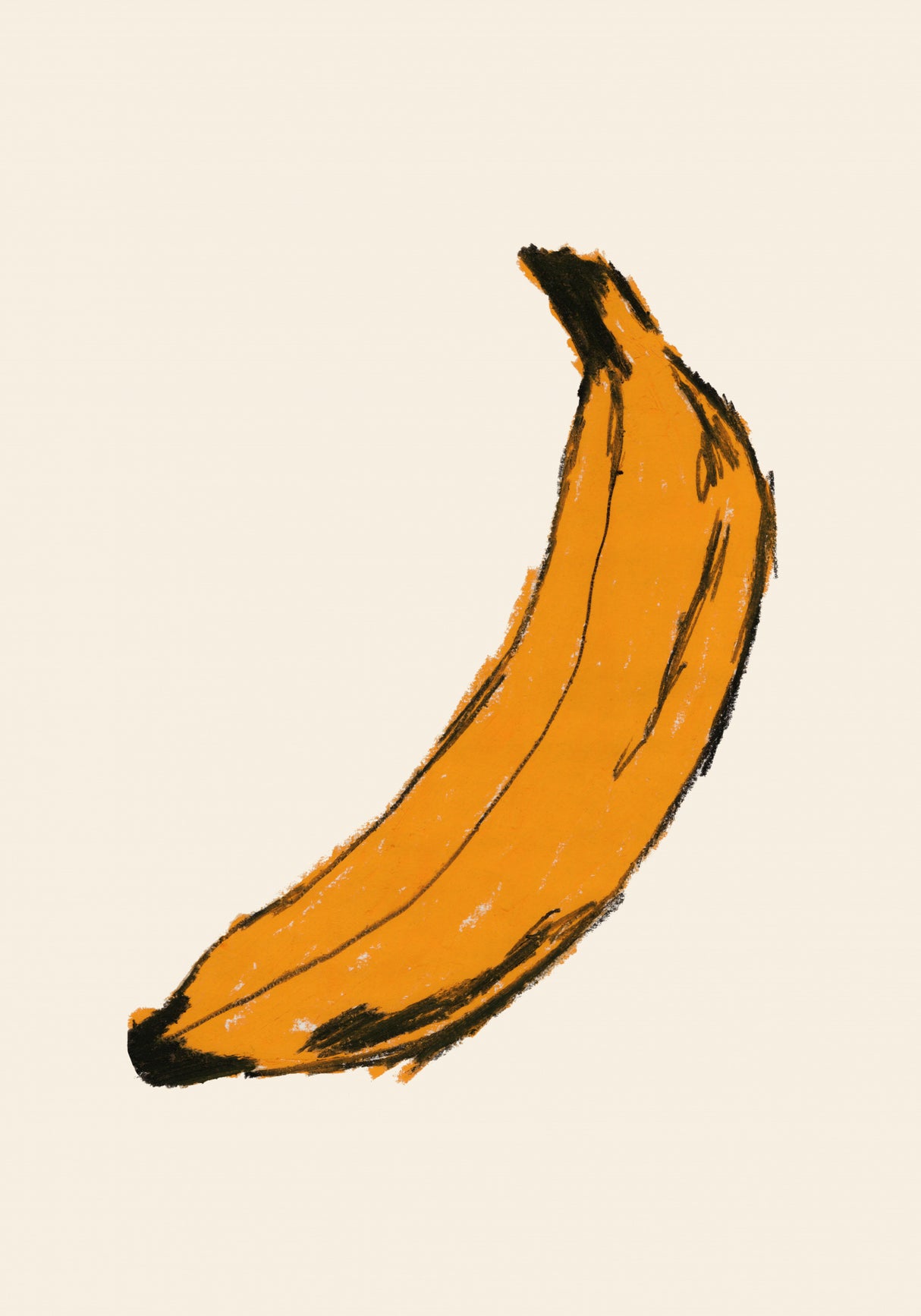 Banana Poster och Canvastavla