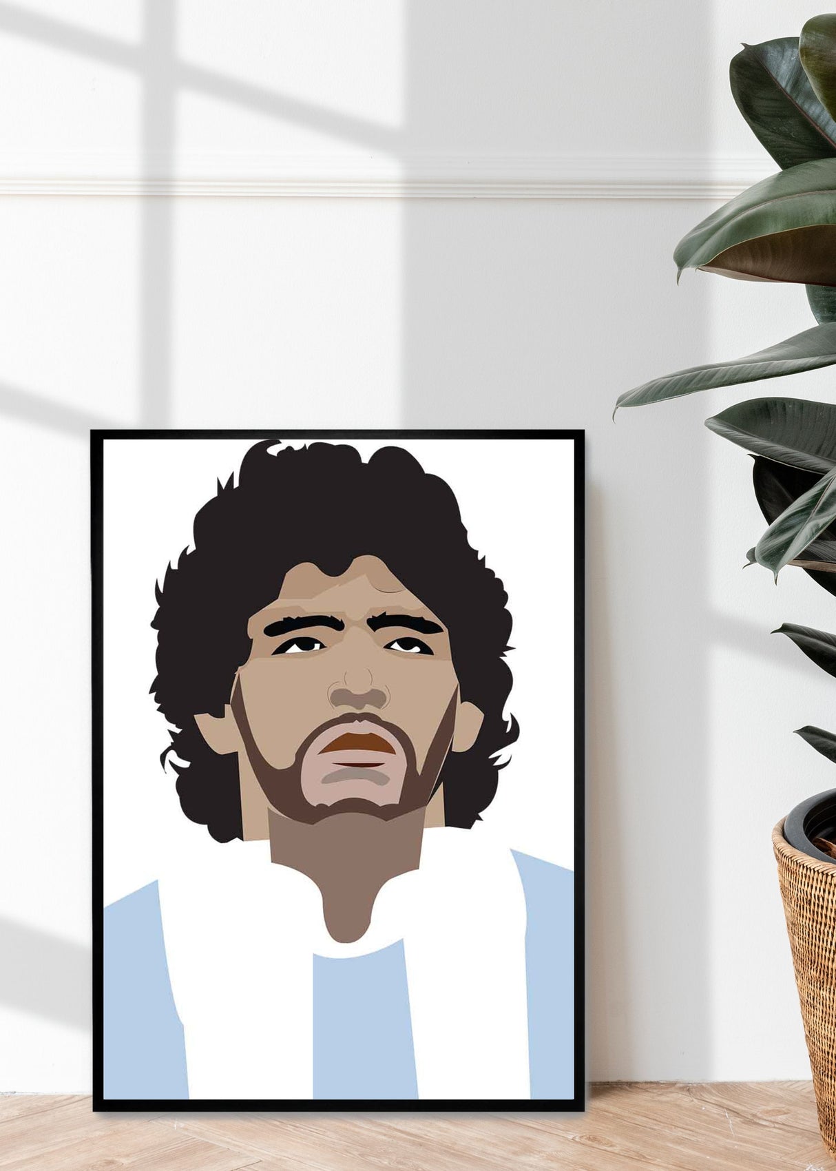 Diego Maradona poster