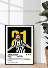 Andrea Pirlo Poster