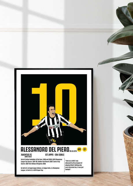 Alessandro Del Piero Poster