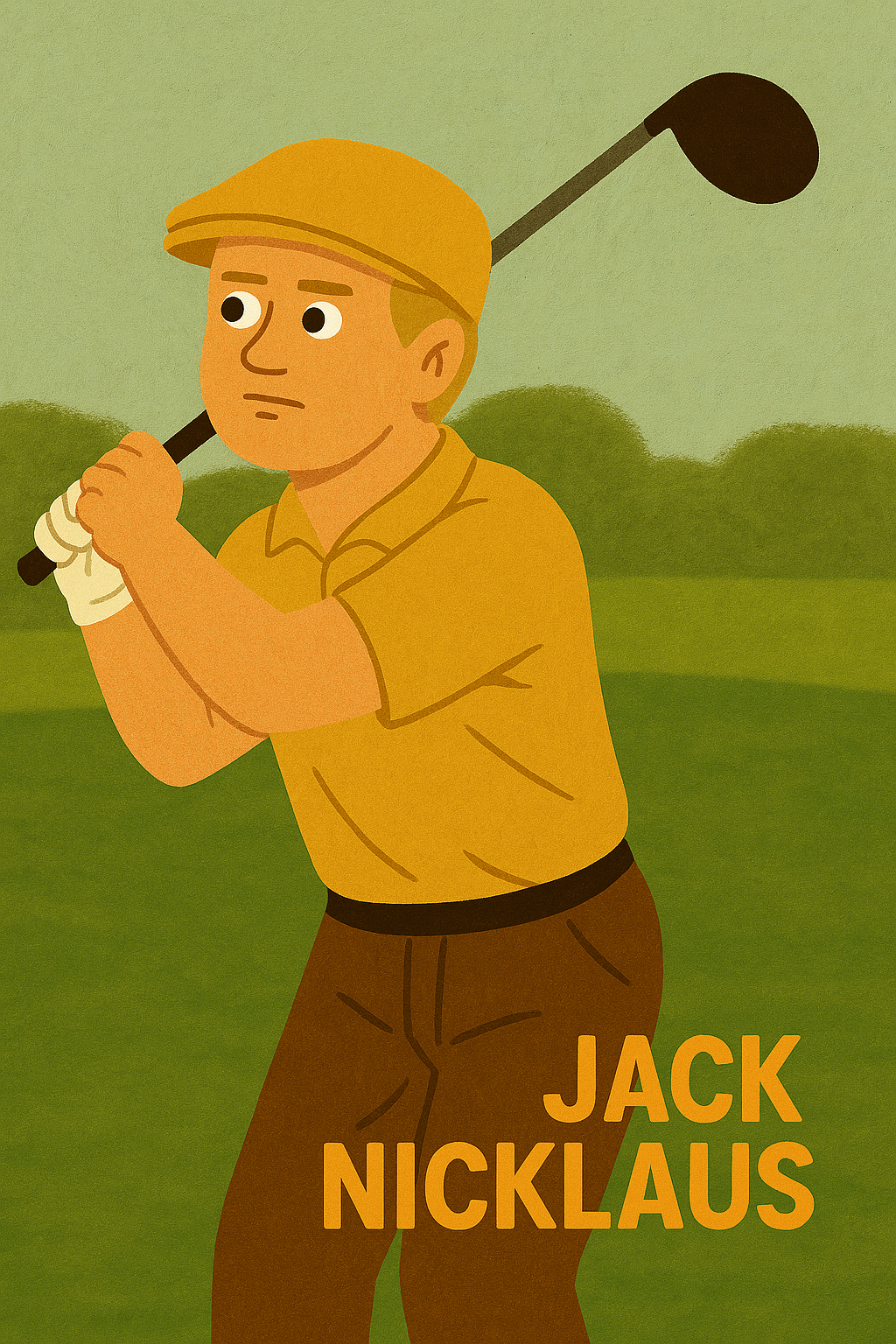 Jack Nicklaus poster