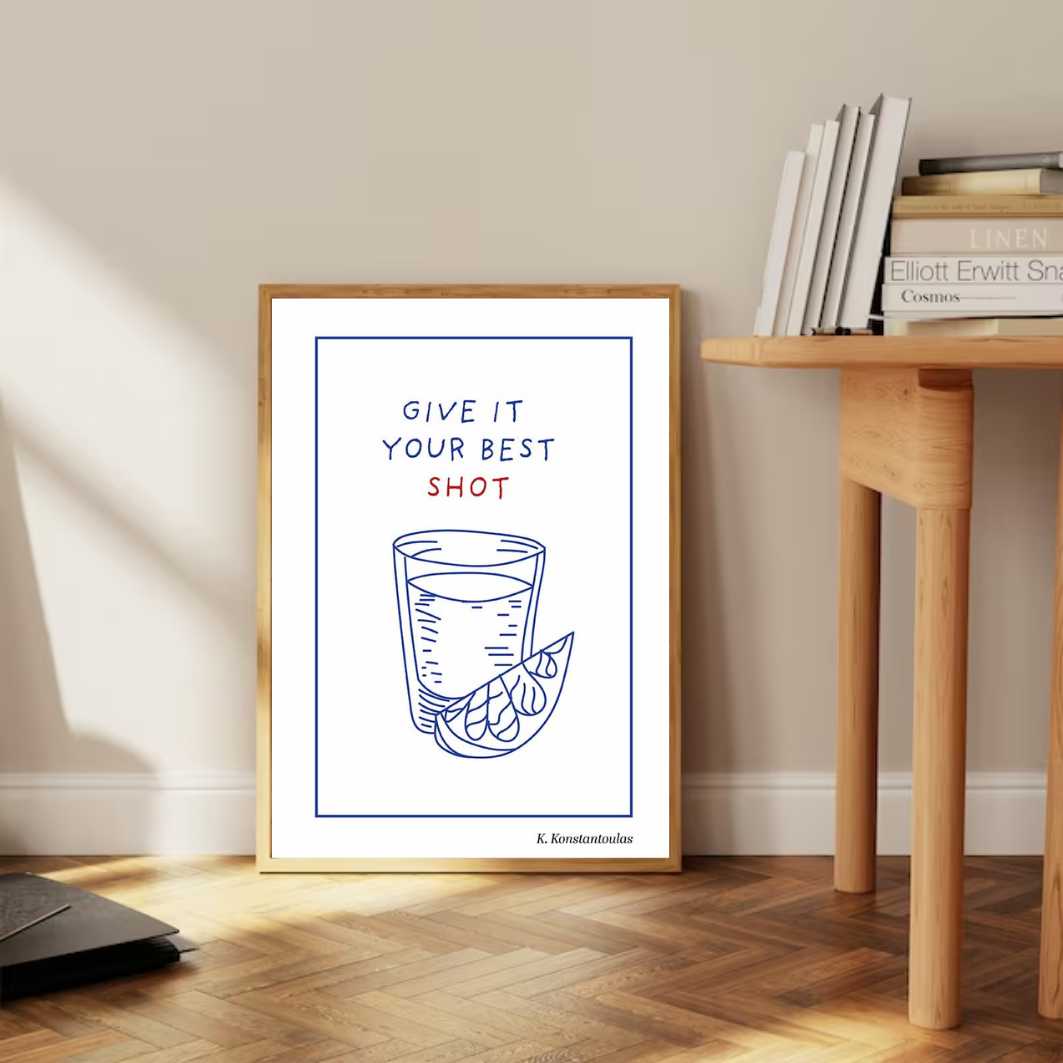 Shot Poster