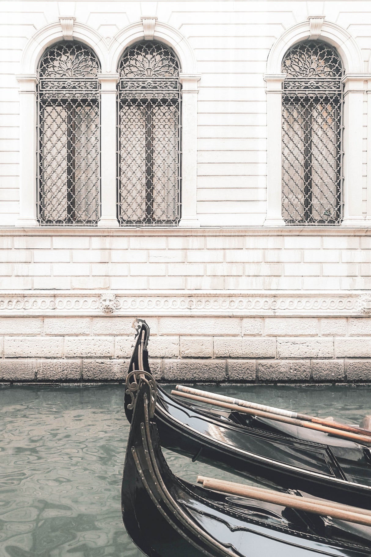 Venicegondolas Ratio2x3 Poster och Canvastavla