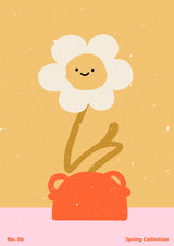 Spring Flower #06 Poster och Canvastavla