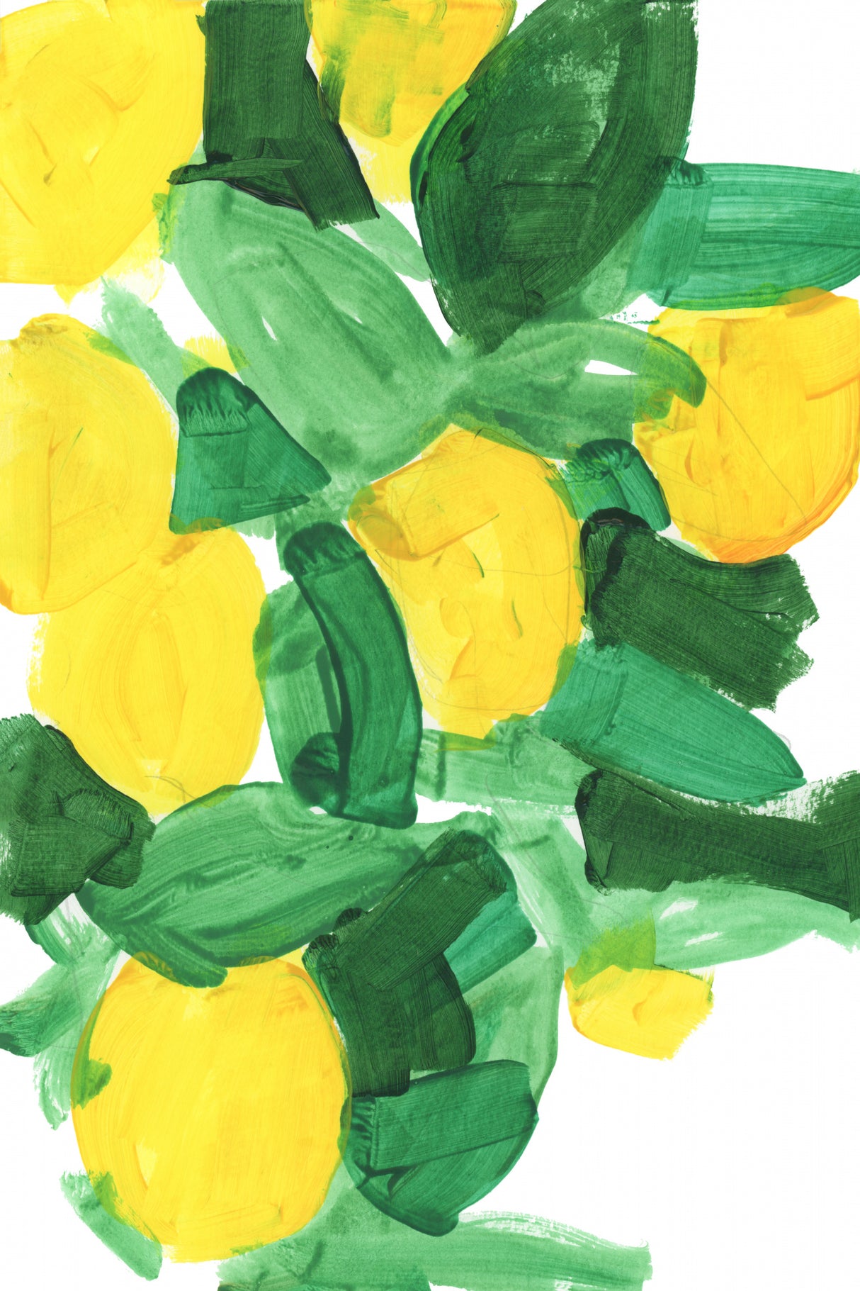 Lemons 1 Poster och Canvastavla