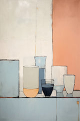 Pastel Still Life Poster och Canvastavla