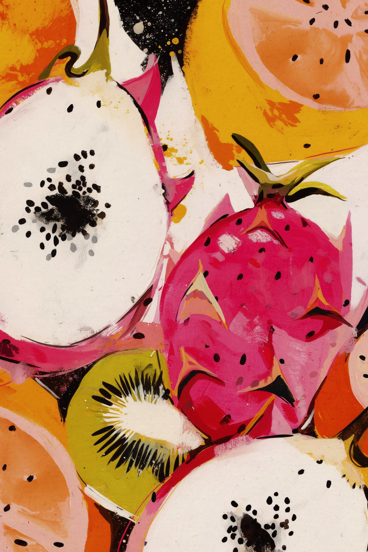 Freshfruitsno1 Poster och Canvastavla