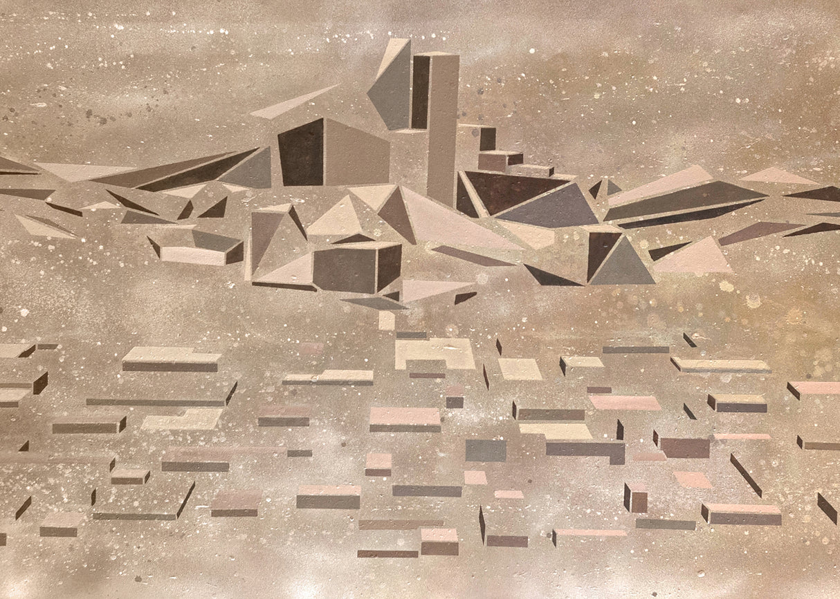 Enuma Elish 1, The Babylonian Myth of Creation Poster och Canvastavla