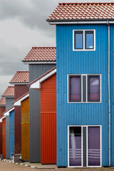 Colour row Poster och Canvastavla