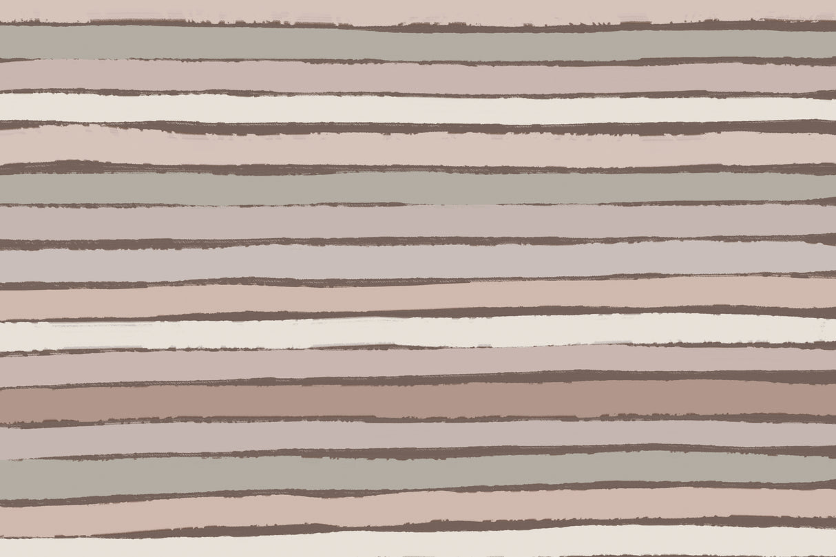 Pastel Stripes PAttern Poster och Canvastavla