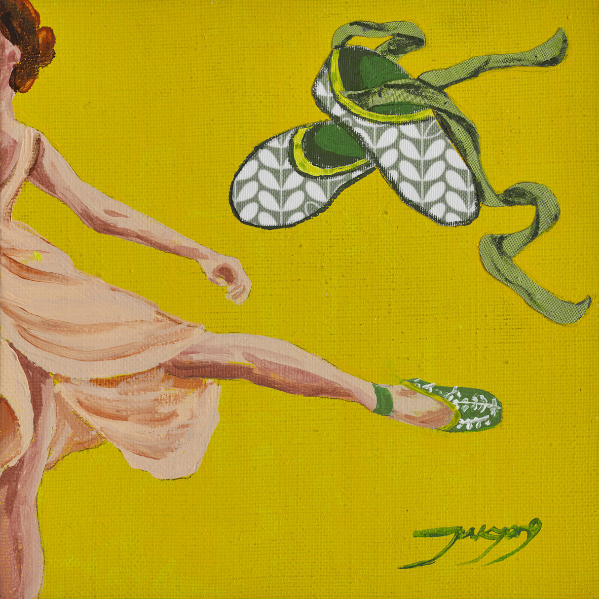 Shoes Poster och Canvastavla