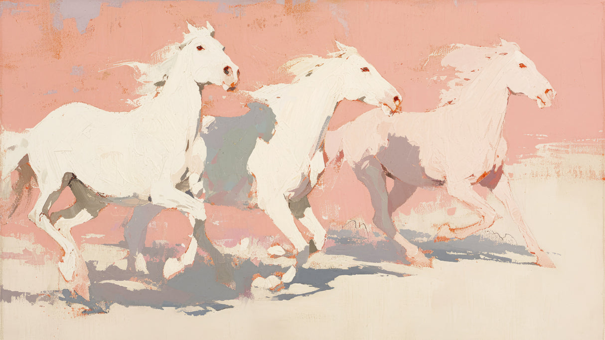 Wild horsesno2 Poster och Canvastavla