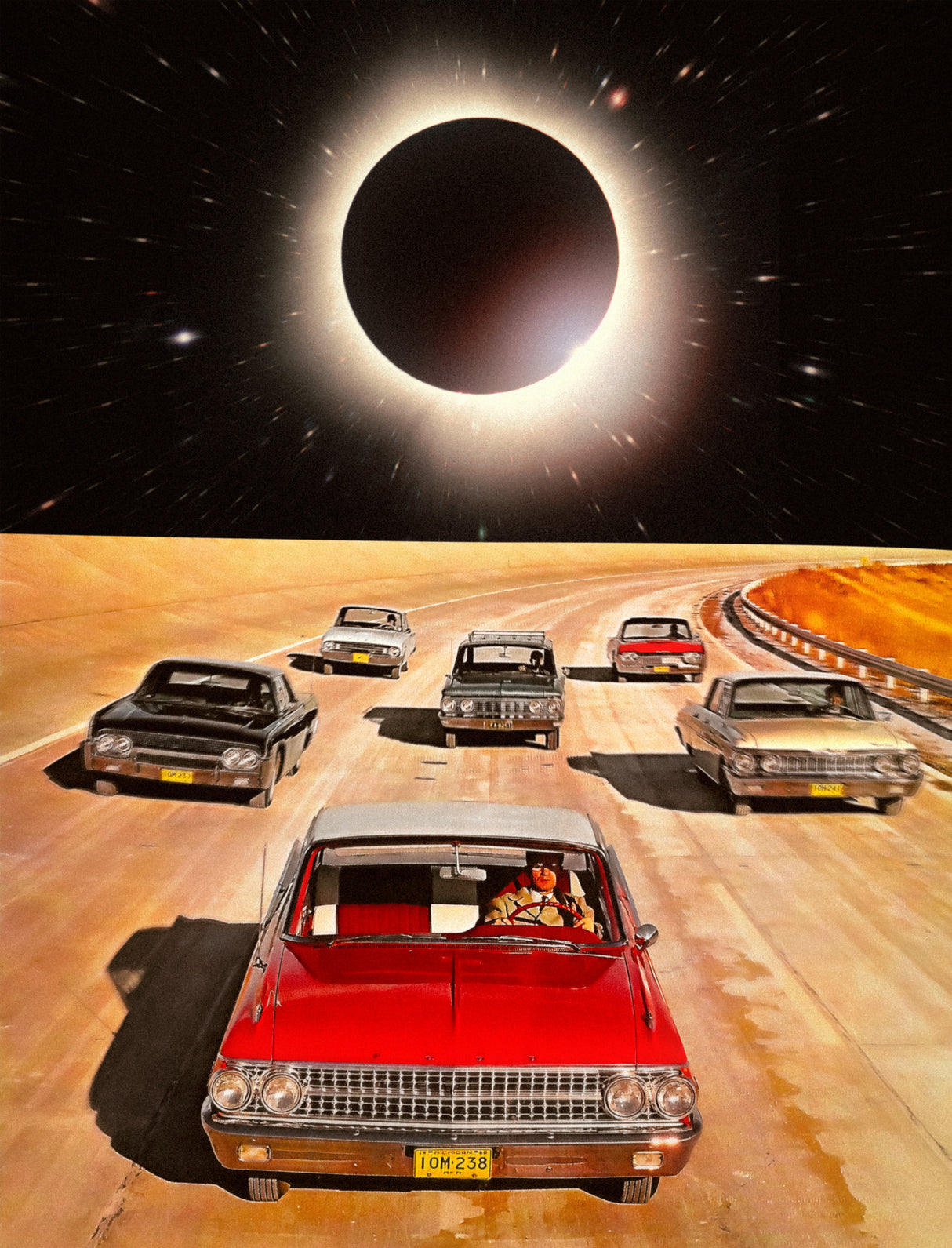 Eclipsed Poster och Canvastavla