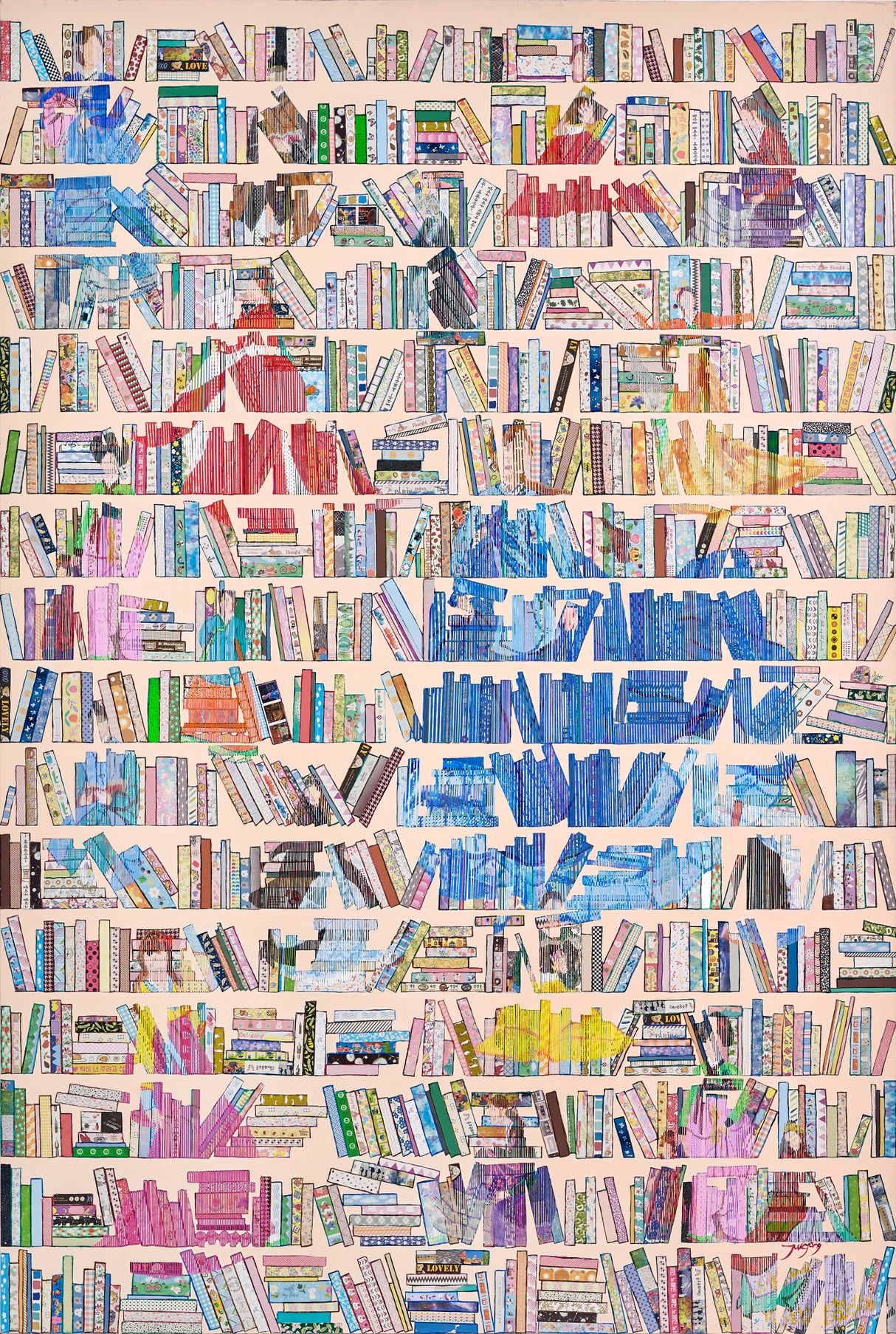 Book Cafe Poster och Canvastavla