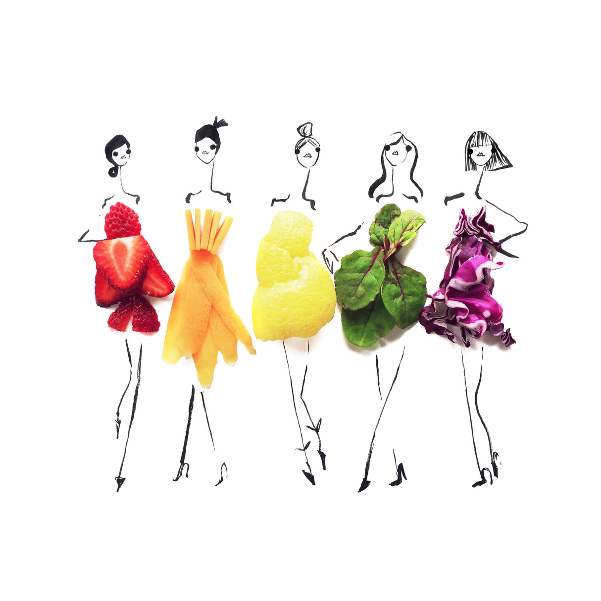 Taste the Rainbow Poster och Canvastavla