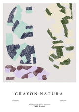 Simpleartlineno28 Poster och Canvastavla