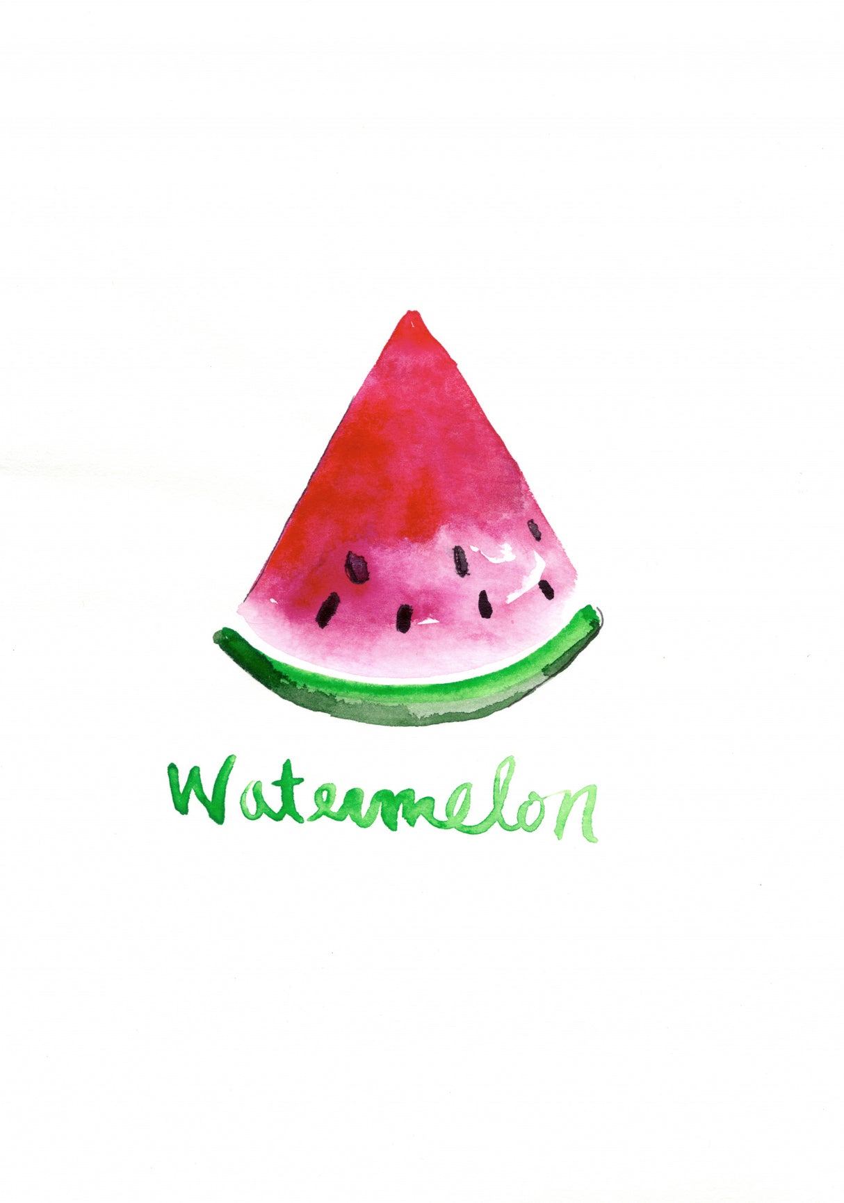 Watermelon Poster och Canvastavla