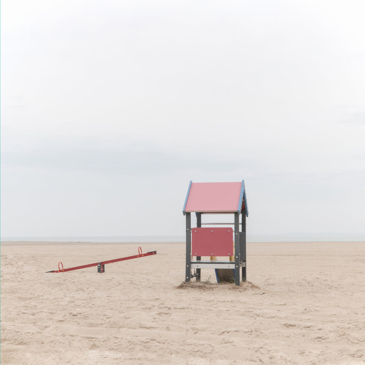 Summer over Poster och Canvastavla