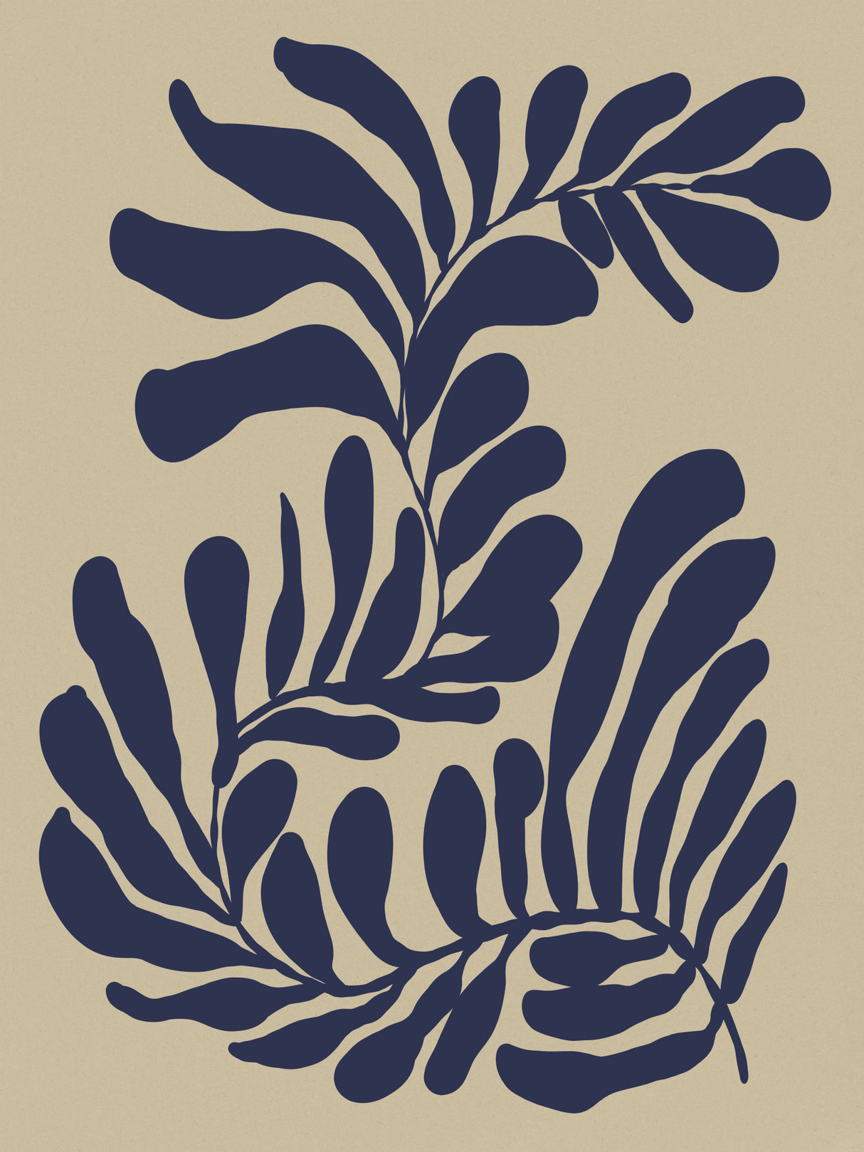 Seaweed Poster och Canvastavla