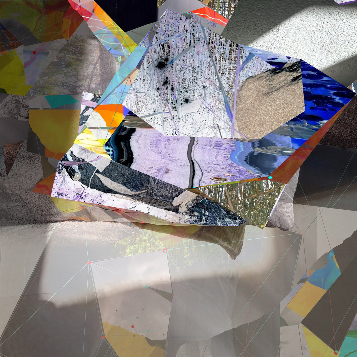 Abstract composition No 1 Poster och Canvastavla