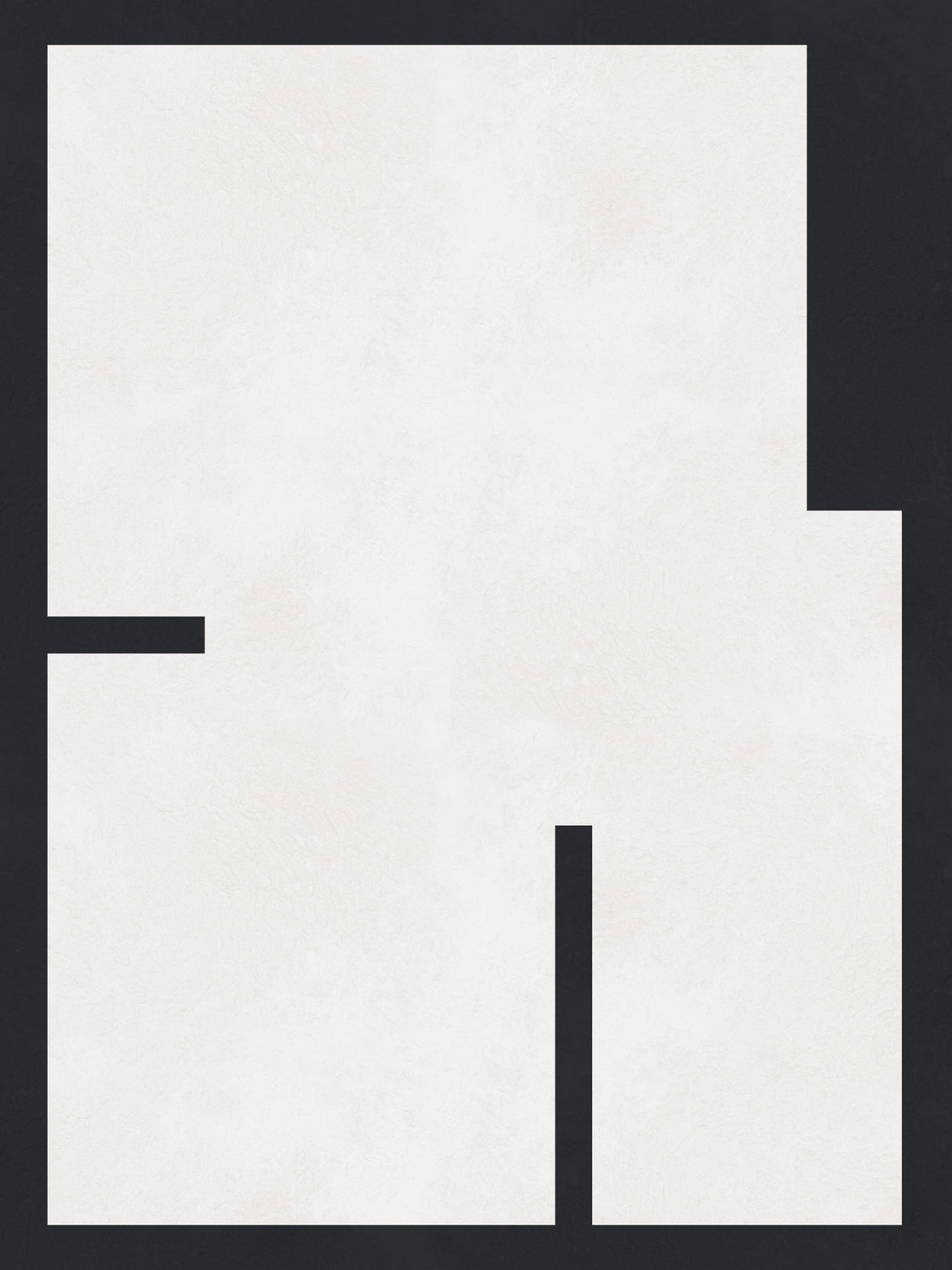Black and white geometry 3 Poster och Canvastavla