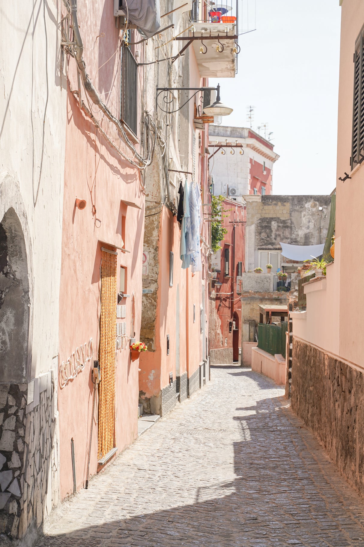 Procida Alleys Poster och Canvastavla