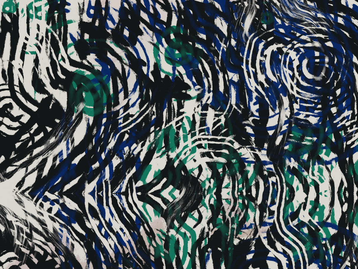 Ripples abstract Poster och Canvastavla