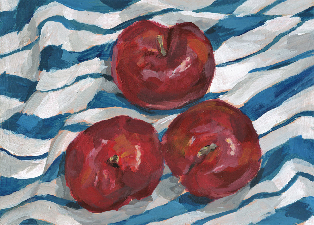 Three Plums Poster och Canvastavla