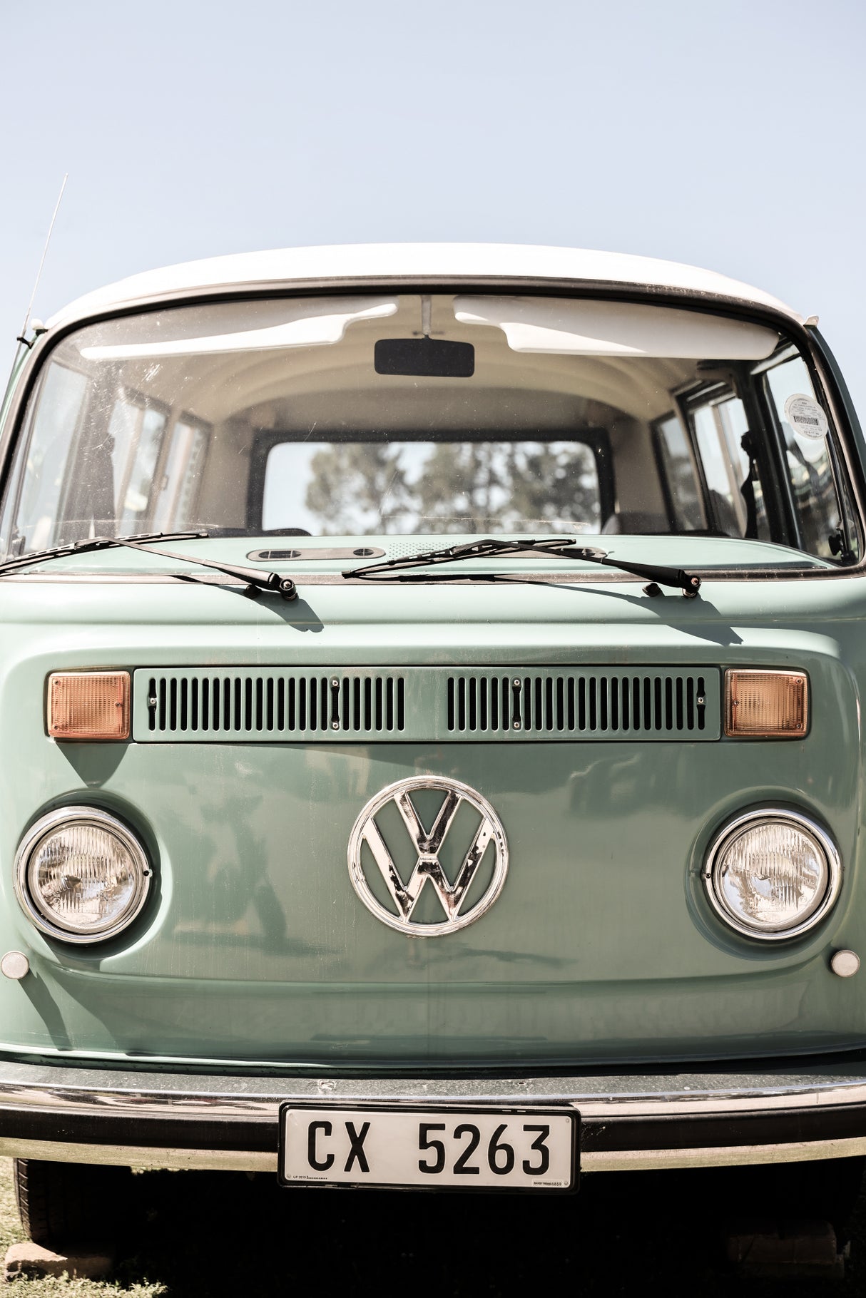 Vw Kombi Poster och Canvastavla