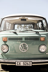 Vw Kombi Poster och Canvastavla