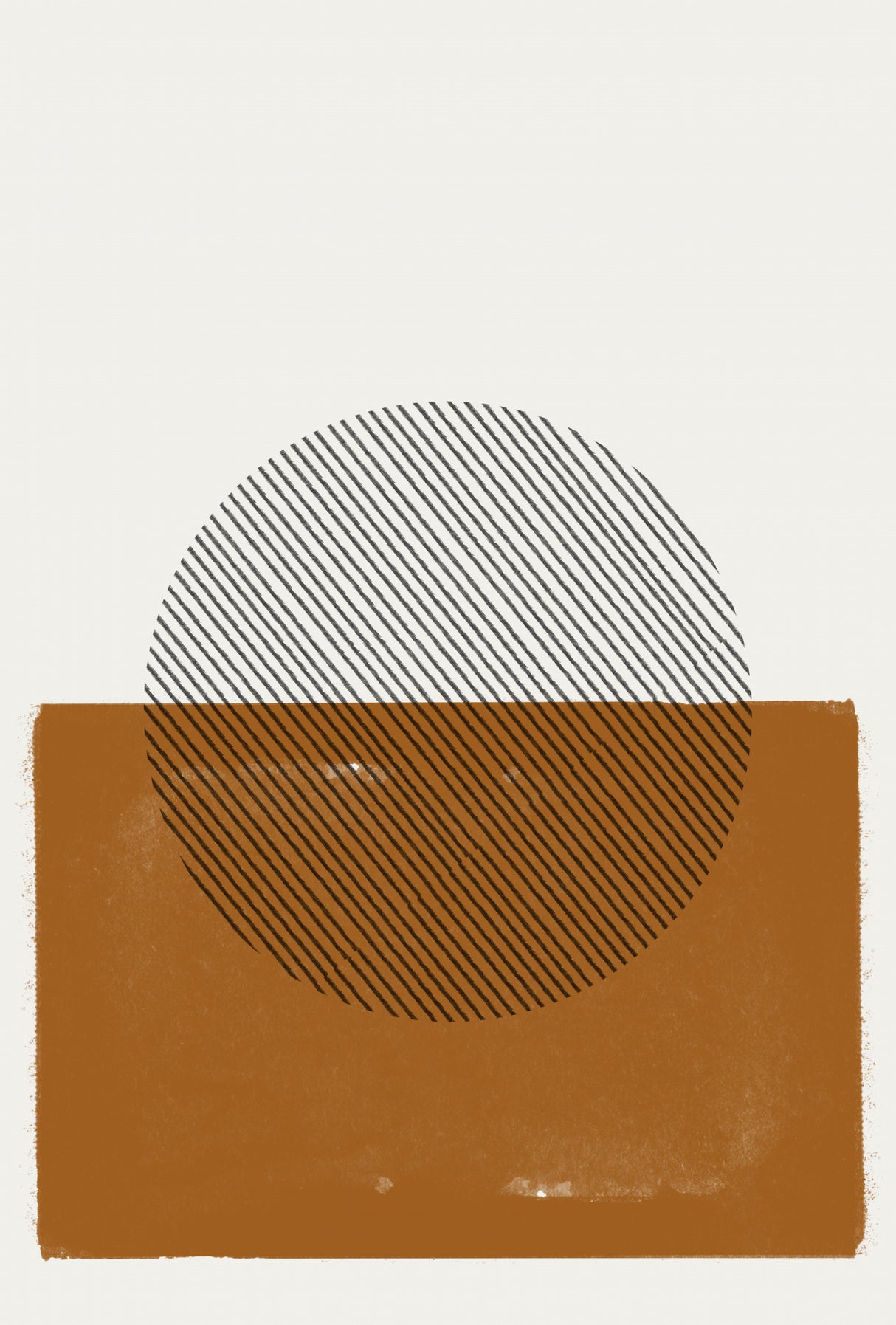 Simple composition Poster och Canvastavla