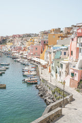 Procida Island Poster och Canvastavla