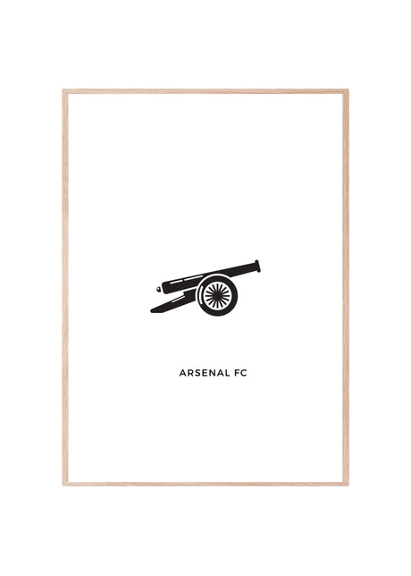 Arsenal cannon 2 Poster