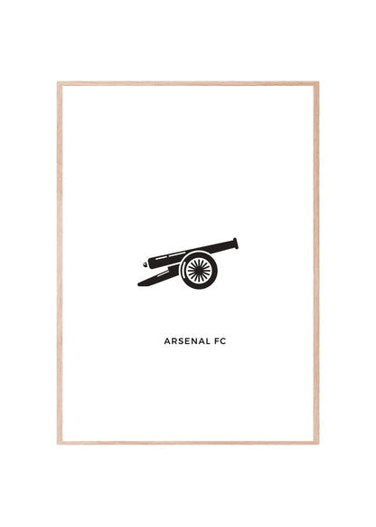 Arsenal cannon 2 Poster