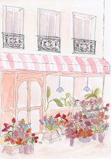 Flower Shop 70x100 Poster och Canvastavla